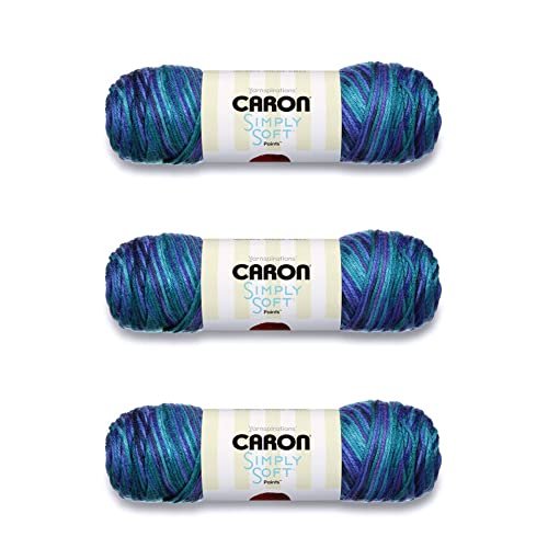 Simply Soft Paints Yarn: Ultimate Guide to Variegated Worsted Weight Yarn