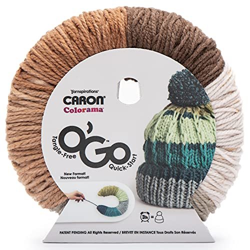 Caron Colorama O'Go Yarn: Complete Guide to Self-Striping Yarn