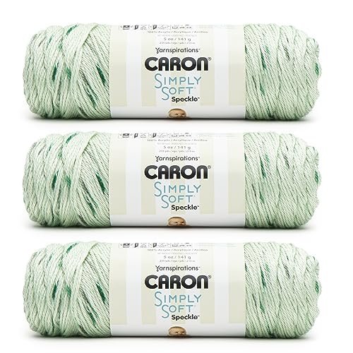 Caron Simply Soft Speckle Yarn