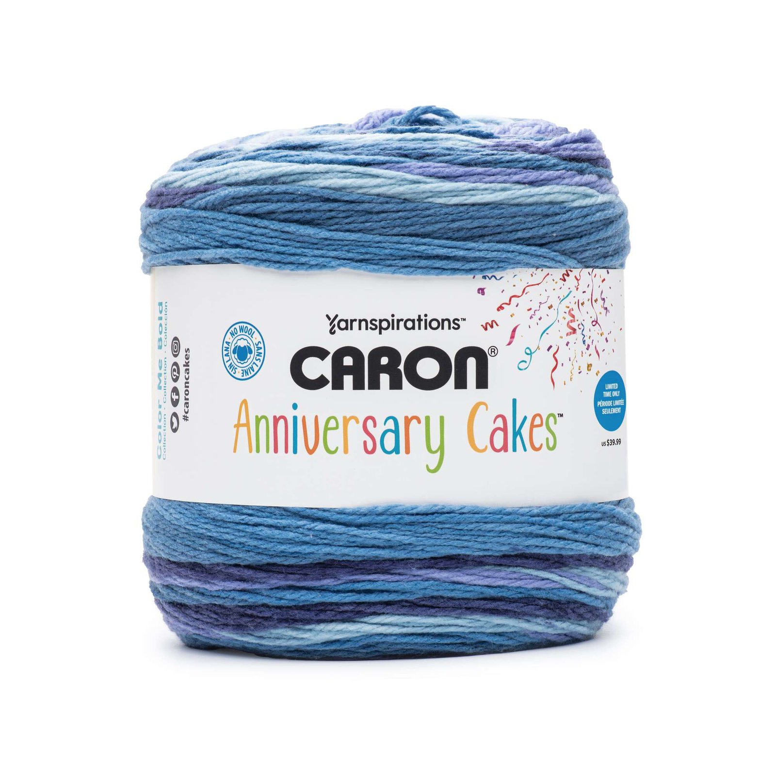 Caron Anniversary Cakes Yarn - Classic Collection