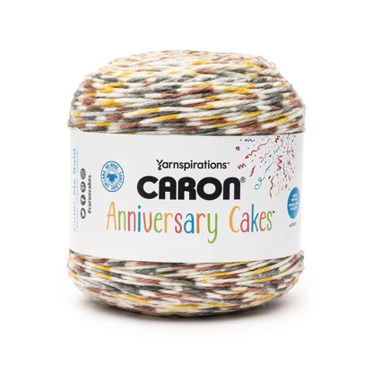 Caron Anniversary Cakes Yarn - Metallic Edition