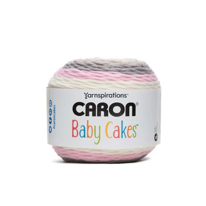 Caron Baby Cakes Solid Color Yarn