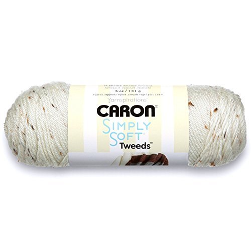 How Caron Simply Soft Tweeds Creates Its Heathered Texture